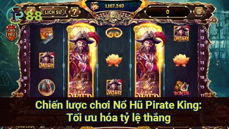 Nổ Hũ Pirate King: Bí quyết thắng lớn từ cao thủ 3 chien-luoc-choi-no-hu-pirate-king:-toi-uu-hoa-ty-le-thang